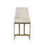 Chaise parsons en polyester Jaanna