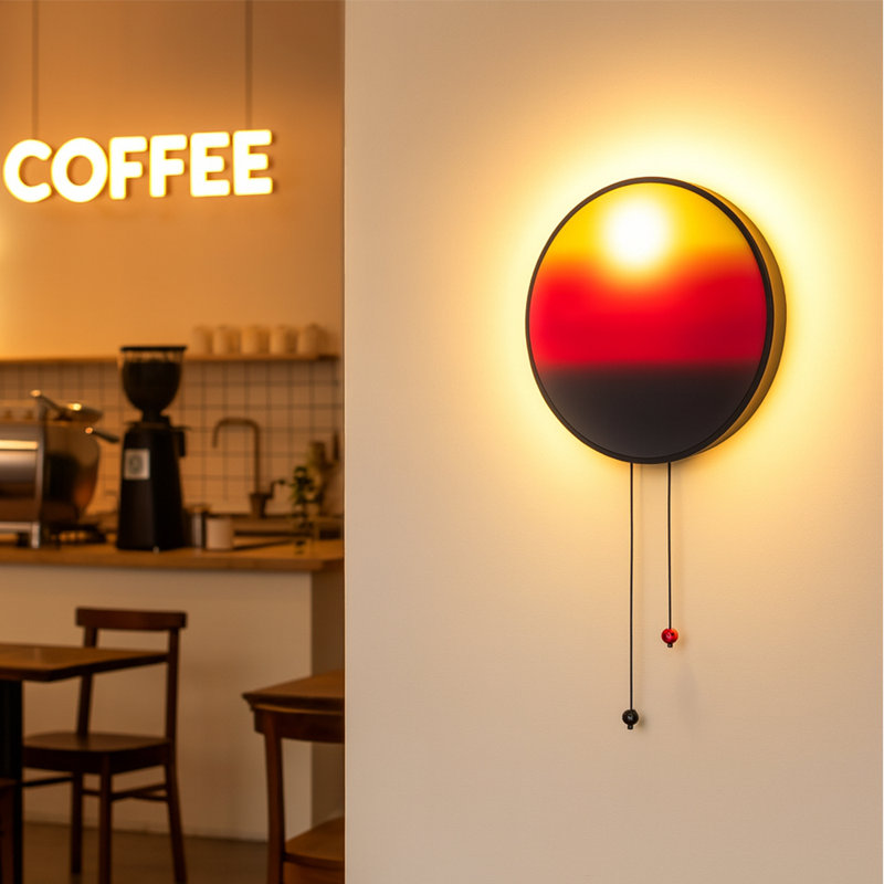 Lampe créative pour projecteur Creative Sunset