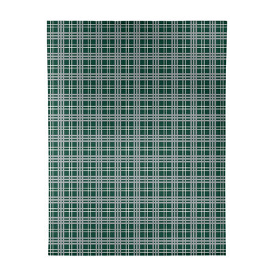Tapis écossais vert