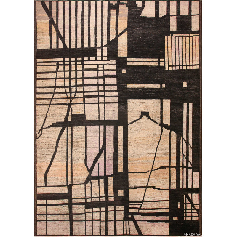 One-of-a-Kind 13'8" X 19'1" Hand Knotted Area Rug