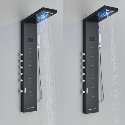 45'' Shower Panel with Fixed Shower Head