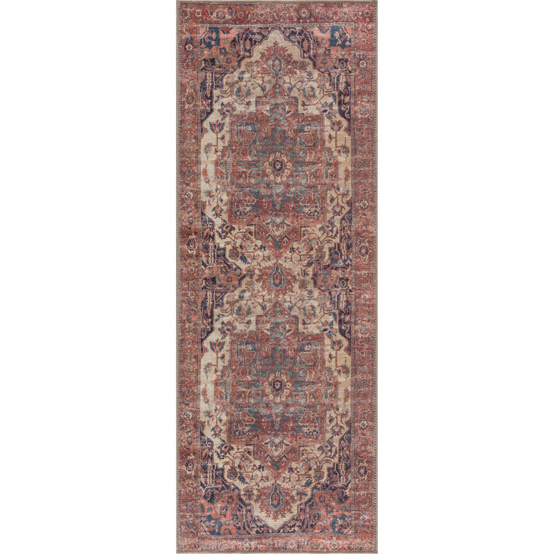 Oriental Indoor Rug, Runner 2'7" x 10'2"