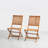 9-piece Extendable Solid Eucalyptus Wood Patio Dining Set With Folding Chairs