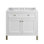 Base de meuble-lavabo simple l 36 po Chicago