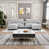 Gris chenille