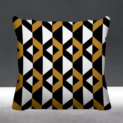 Brockton Tribal Geometric Indoor Pillow Cover