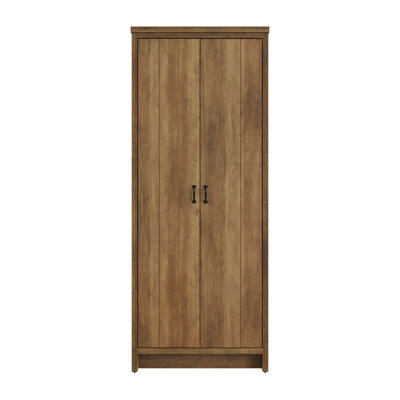 Arul 2 Door Manufactured Wood Wardrobe