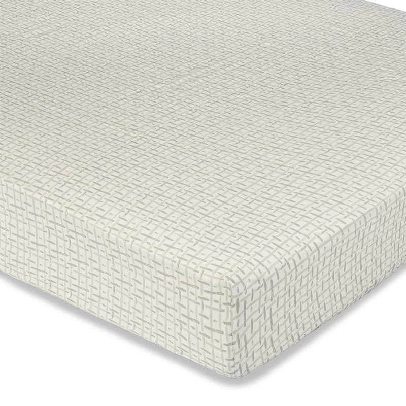 Cove Fitted Crib Sheet (Hashtag)