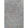 Campbell Hand-Tufted Geometric Indoor/Outdoor Rug Blue/Teal/Orange