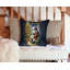 Coussin English Bulldog and Santa Claus-101410277