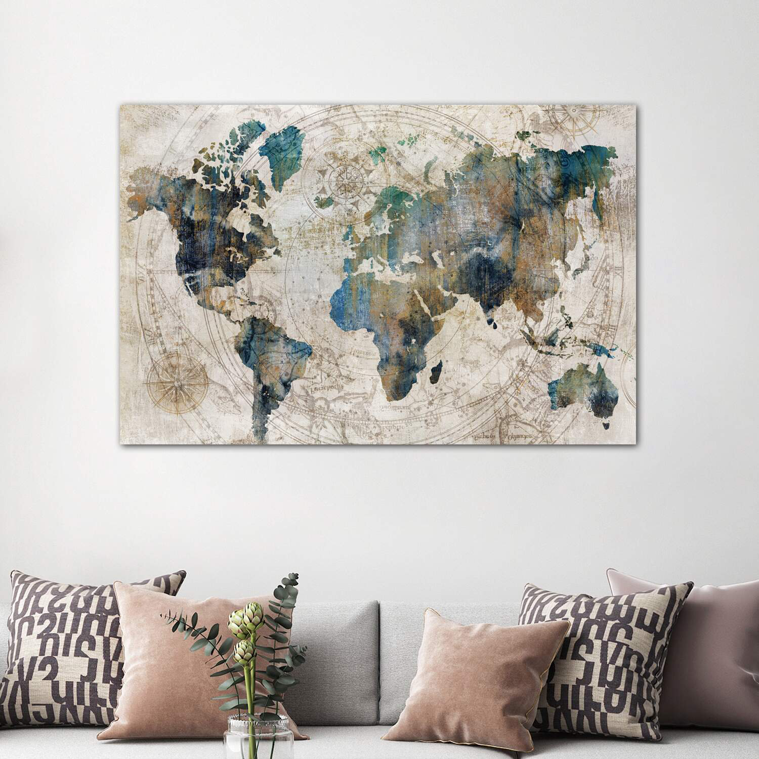 The Twillery Co.® Celestial Map by Isabelle Z - Painting Print ...