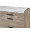 Ensemble de meuble-lavabo 1 pièce Rustic