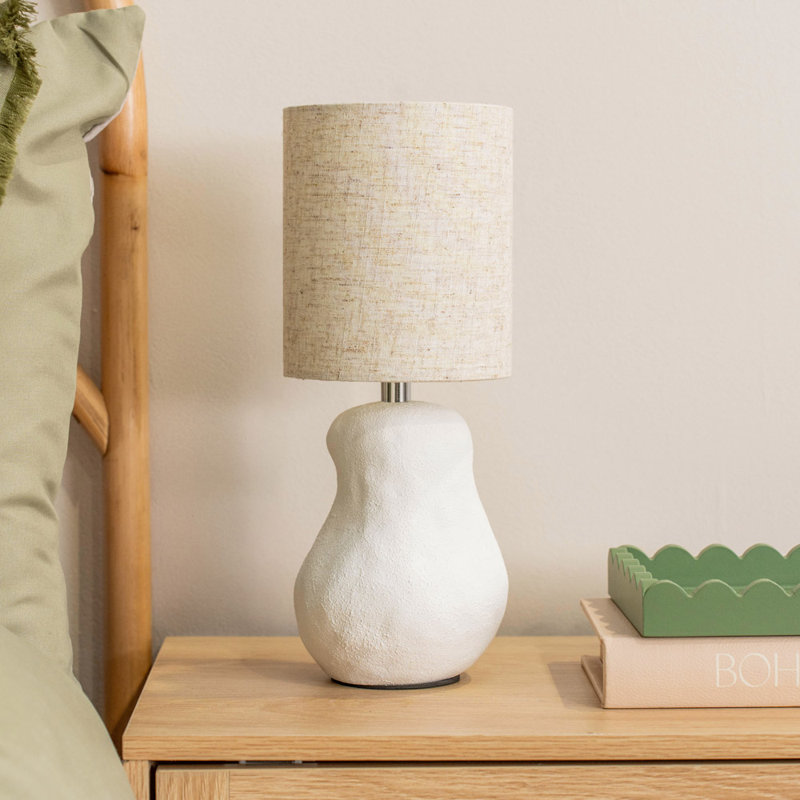 Mae Ceramic Table Lamp, No