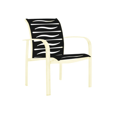 Laguna Beach EZ Span™ Outdoor Dining Armchair