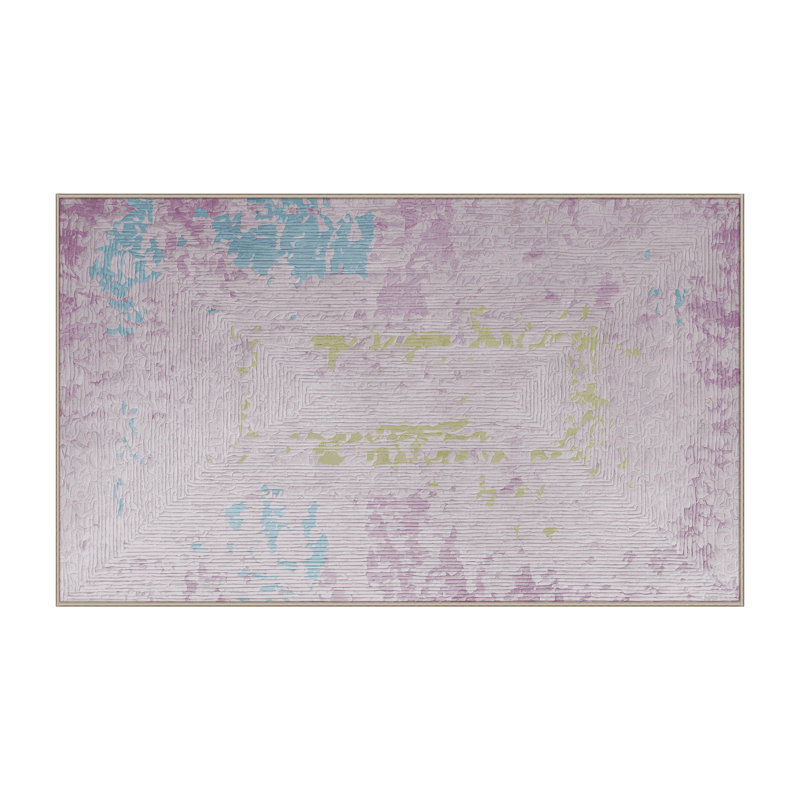 Tapis beige lavable à la machine, Tapis de couloir 2 pi x 5 pi
