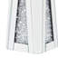 Chandelier de table en miroir 13,5 po de hauteur