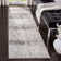 Leonidus Abstract Dark Grey/Grey Area Rug