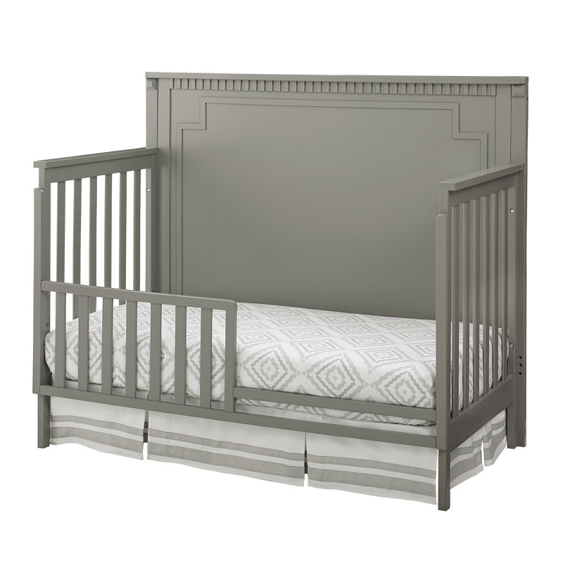 Armandale 2 -in-1 Convertible Crib, Grey