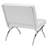 Alexuis Faux Leather Slipper Chair-1991379903