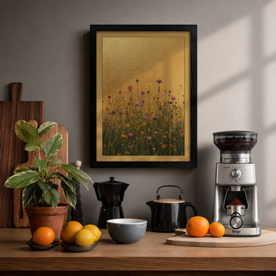 Wildflower Meadow Botanical - Framed Print
