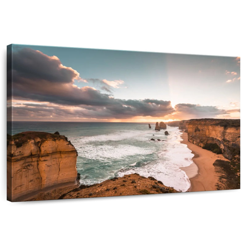 Gillard Port Campbell Coastline, H 16 po x l 24 po