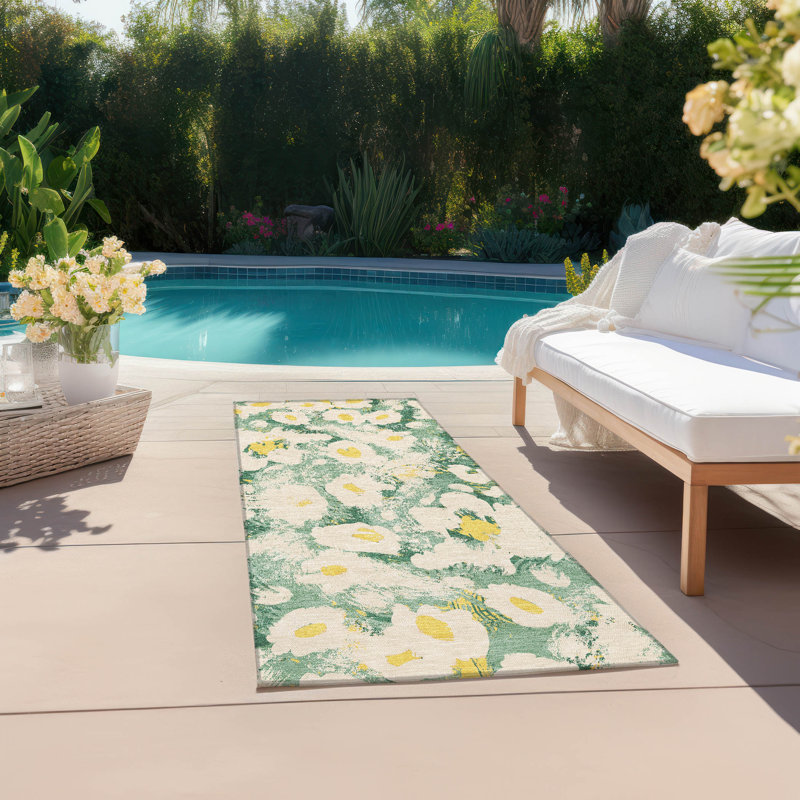Tapis intérieur / extérieur Altair, Tapis de couloir 2 pi 3 po x 7 pi 6 po