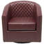 Petit fauteuil pivotant 29 po Oscar-1210987827