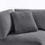 Canapé modulaire 6 pièces - gris anthracite-1337347418