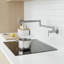 Robinet remplisseur mural commercial (ensemble de 2)-128613781