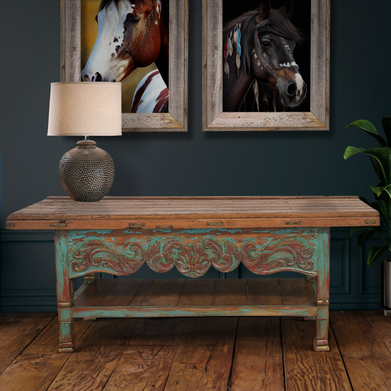 Desert Sage Sofa Table