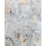 Monarch Handmade Abstract Area Rug