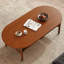 Table basse rétro de style français minimaliste