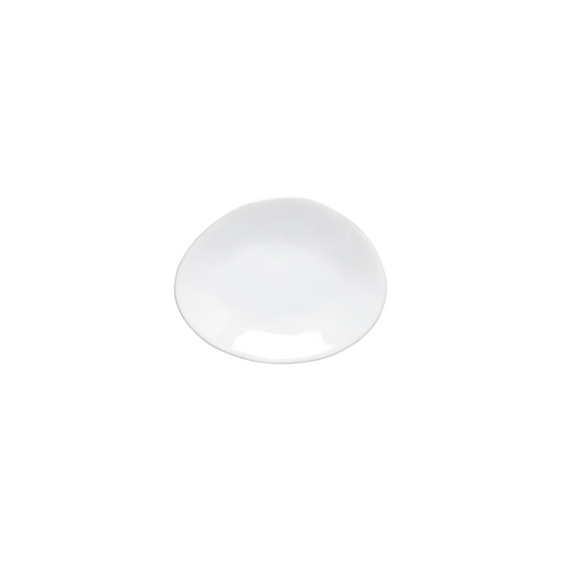 Oval Appetizer Plate Livia, White