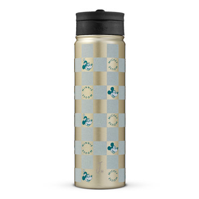 Bouteille d'eau rétro Disney en acier inoxydable Mickey & Minnie