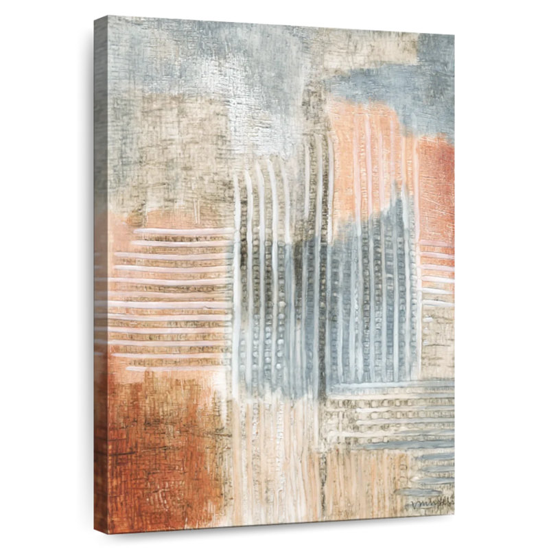 Avery Summer Rust I, 12" H x 8" W