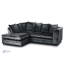 Romelia 3 Seater Velvet Sofa & Chaise-484602456-484602457