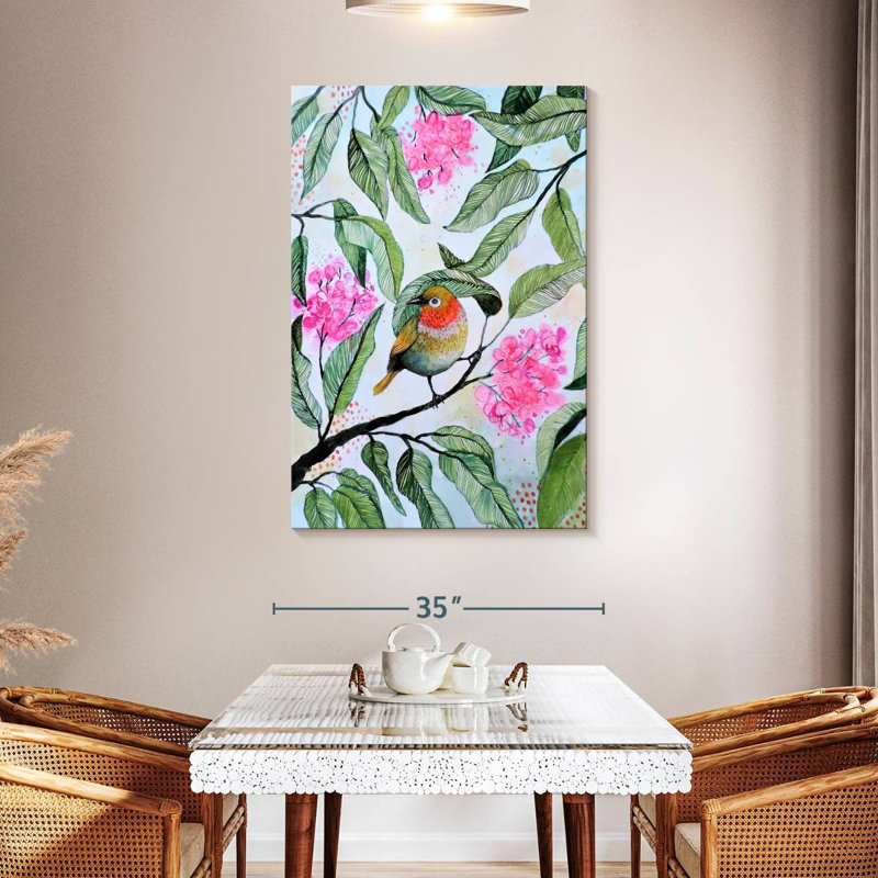 Brampt Ce Que Tu Entends Cest Mon Coeur Jouant, 48" H x 32" W