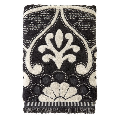 AMHERST MEDALLION JACQ BATH-BLK