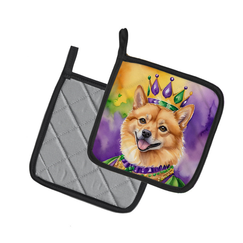 Paire de poignées finlandaises Spitz King of Mardi Gras