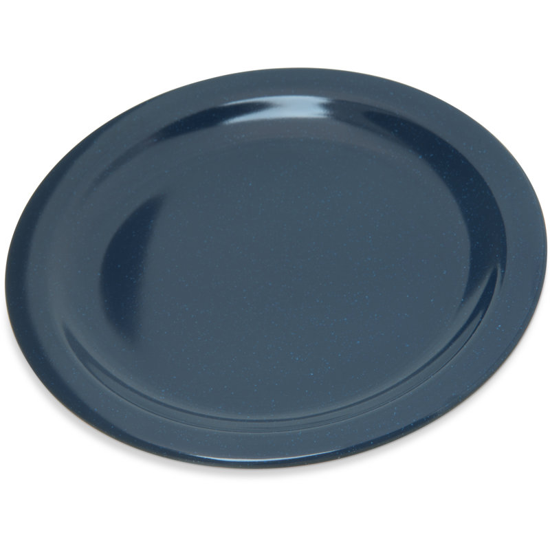 Dallas Ware® 7.25" Melamine Salad Plate, Cafe Blue