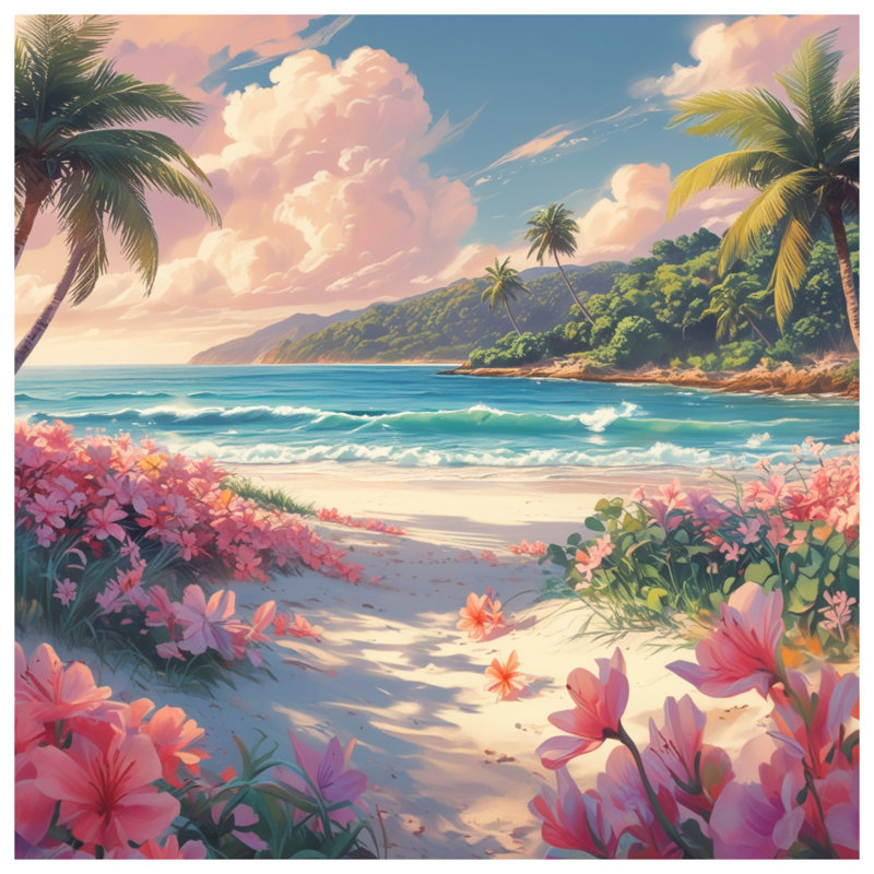 Housses de couette tropicales, Lit simple