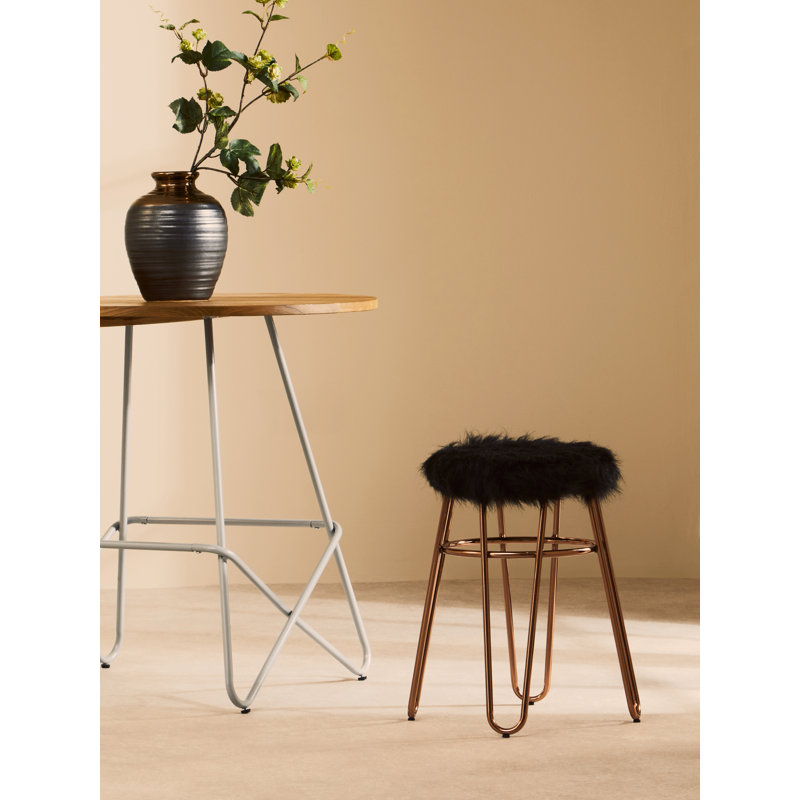 McMahon Metal Accent Stool