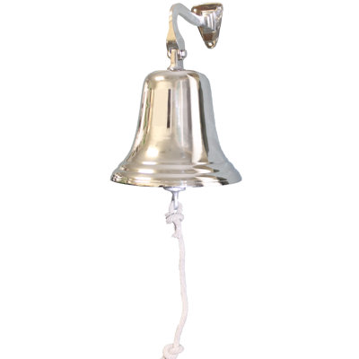 Sculpture en aluminium suspendu cloche Tyshawn