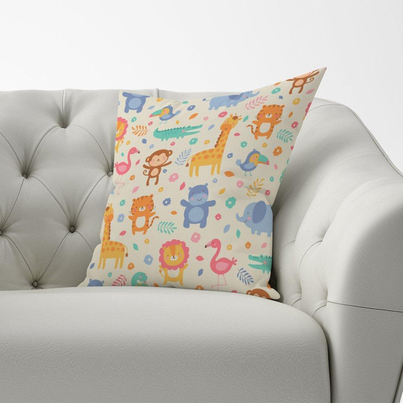 Mannford Square Cushion