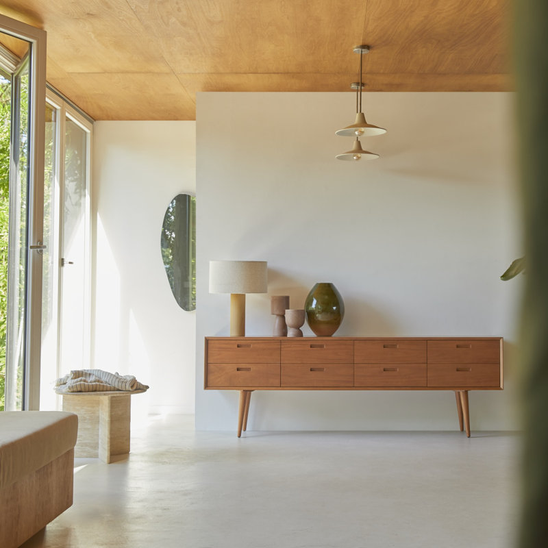 Channer 8 Drawer Sideboard