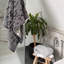 100% Cotton Striped Hand Towels - Set of 2-2146410620
