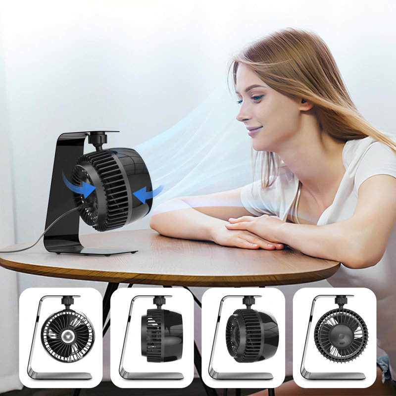 4 Inch Small Portable Turbo Air Circulator