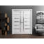 Porte standard lambrissée Quadro-88791515-88791520