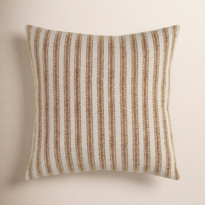 Percy 20" x 20" Cotton Pillow Cover