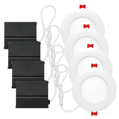 Slimline 4" Recessed Lighting Kit